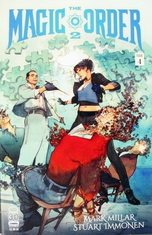 [Magic Order 2 #4 (Cover C - Greg Tocchini)]