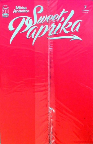 [Mirka Andolfo's Sweet Paprika #7 (variant hot cover - Mirka Andolfo, in unopened polybag)]