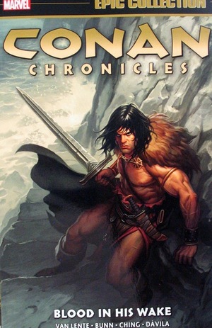 [Conan Chronicles: Epic Collection Vol. 8: 2015-2017 - Blood in his Wake (SC)]