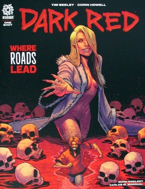 [Dark Red - Where Roads Lead (regular cover - Corin Howell)]