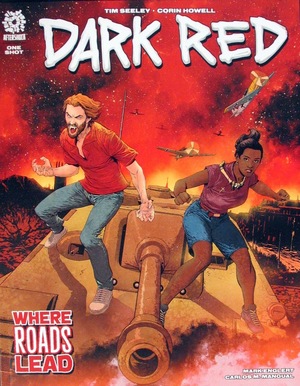 [Dark Red - Where Roads Lead (retailer incentive cover - Andy Clarke)]