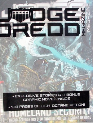 [Judge Dredd Megazine #438]