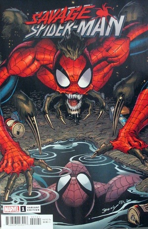 [Savage Spider-Man No. 1 (variant cover - Mark Bagley)]