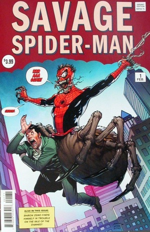 [Savage Spider-Man No. 1 (variant cover - Pere Perez)]