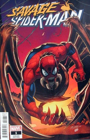 [Savage Spider-Man No. 1 (variant cover - Ron Lim)]