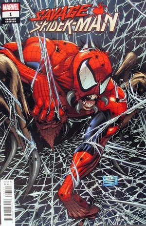 [Savage Spider-Man No. 1 (variant cover - Gerardo Sandoval)]