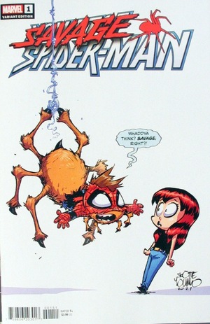 [Savage Spider-Man No. 1 (variant cover - Skottie Young)]