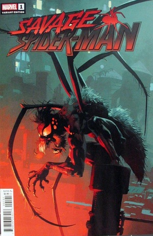 [Savage Spider-Man No. 1 (variant cover - Josemaria Casanovas)]