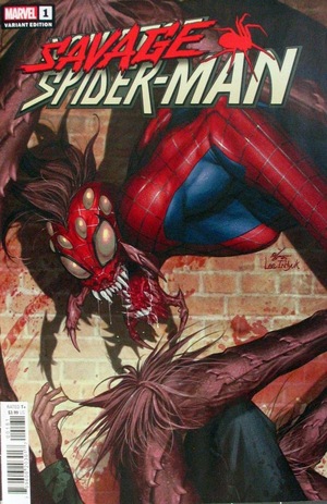 [Savage Spider-Man No. 1 (variant cover - InHyuk Lee)]