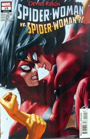 [Spider-Woman (series 7) 19 (standard cover - Junggeun Yoon)]