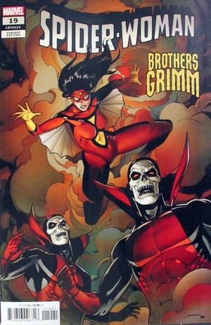 [Spider-Woman (series 7) 19 (variant cover - Pere Perez)]