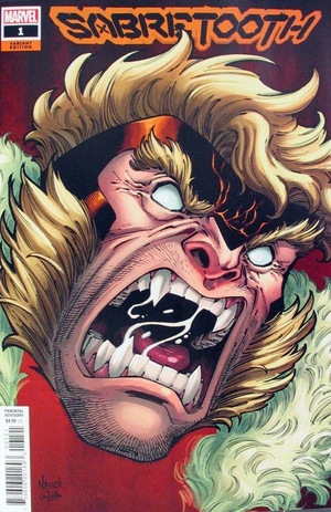 [Sabretooth (series 4) No. 1 (1st printing, variant cover - Todd Nauck)]