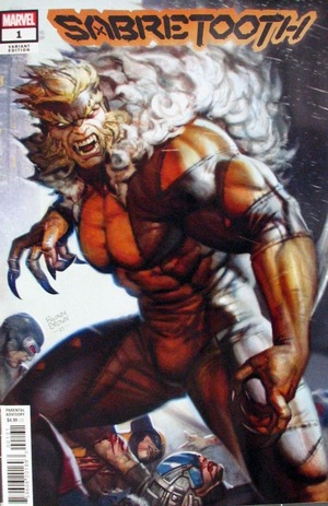 [Sabretooth (series 4) No. 1 (1st printing, variant cover - Ryan Brown)]