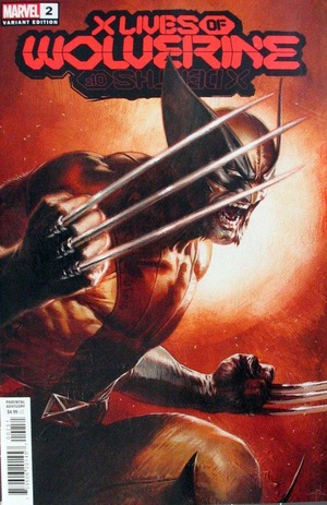 [X Lives of Wolverine No. 2 (variant cover - Gabriele Dell'Otto)]