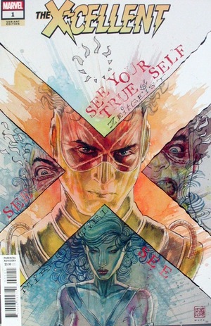 [X-Cellent No. 1 (variant cover - David Mack)]