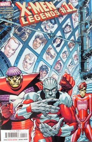 [X-Men Legends No. 11 (standard cover - Walter Simonson)]