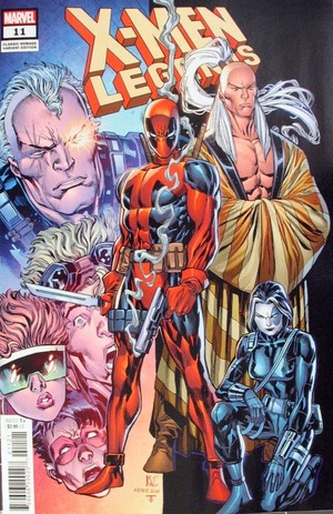 [X-Men Legends No. 11 (variant Classic Homage cover - Ken Lashley)]