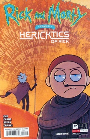 [Rick and Morty Presents #17: Hericktics of Rick (Cover A - Sarah Stern)]