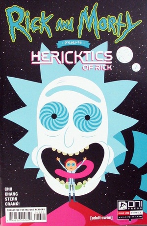 [Rick and Morty Presents #17: Hericktics of Rick (Cover B - Patricia Martin)]