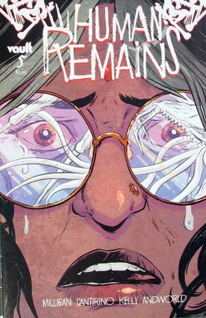 [Human Remains #5 (regular cover - Sally Cantirino)]