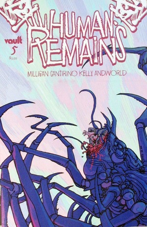 [Human Remains #5 (variant cover - Joshua Hixson)]