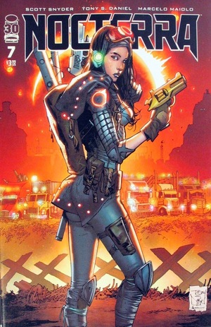 [Nocterra #7 (Cover A - Tony S. Daniel)]