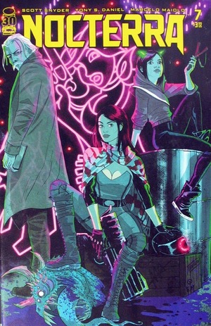 [Nocterra #7 (Cover G - Megan Hutchinson-Cates)]