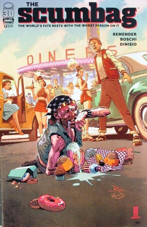 [Scumbag #12 (Cover A - Roland Boschi)]