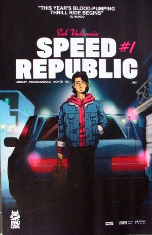 [Speed Republic #1 (Cover B - Fabian Lelay)]