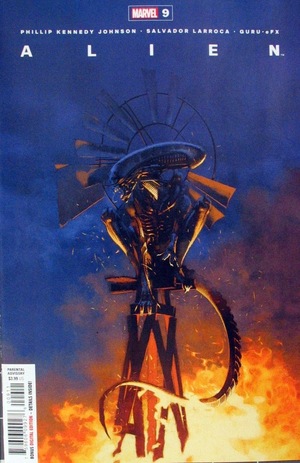 [Alien No. 9 (standard cover - Marc Aspinall)]