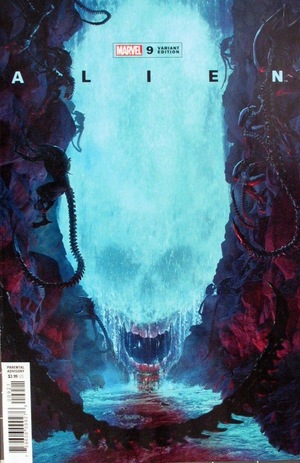 [Alien No. 9 (variant cover - Rahzzah)]