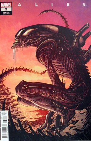 [Alien No. 9 (variant cover - Geoff Shaw)]