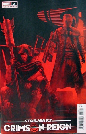 [Star Wars: Crimson Reign No. 2 (variant Knights of Ren cover - Rahzzah)]