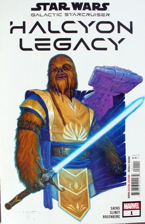 [Star Wars: The Halcyon Legacy No. 1 (1st printing, standard cover - E.M. Gist)]