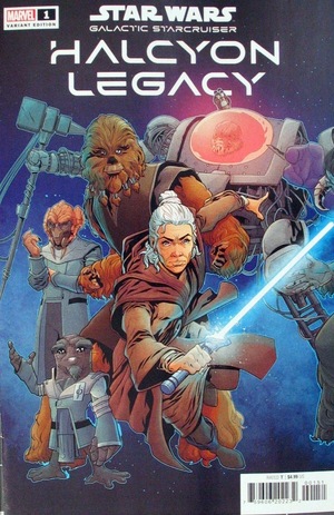 [Star Wars: The Halcyon Legacy No. 1 (1st printing, variant connecting cover - Will Sliney)]