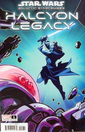 [Star Wars: The Halcyon Legacy No. 1 (1st printing, variant cover - Caspar Wijngaard)]