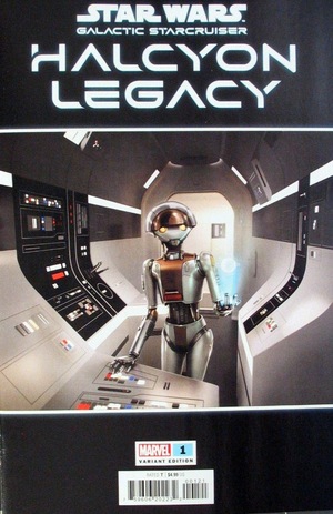 [Star Wars: The Halcyon Legacy No. 1 (1st printing, variant Attraction cover)]