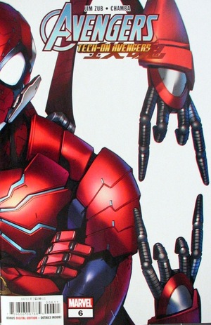 [Avengers: Tech-On No. 6 (standard cover - Eiichi Shimizu)]
