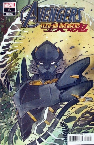 [Avengers: Tech-On No. 6 (variant cover - Peach Momoko)]