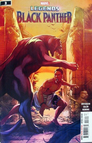 [Black Panther Legends No. 3 (standard cover - Jahnoy Lindsay)]