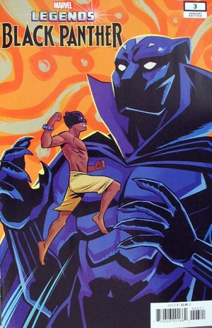 [Black Panther Legends No. 3 (variant cover - Natacha Bustos)]