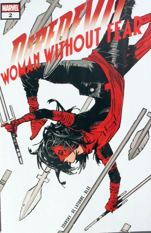 [Daredevil: Woman without Fear No. 2 (standard cover - Chris Bachalo)]