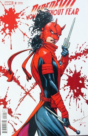 [Daredevil: Woman without Fear No. 2 (variant cover - Mark Bagley)]