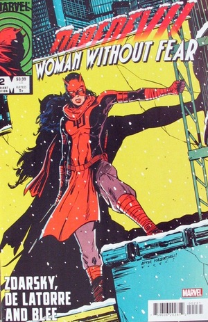 [Daredevil: Woman without Fear No. 2 (variant cover - Jorge Fornes)]