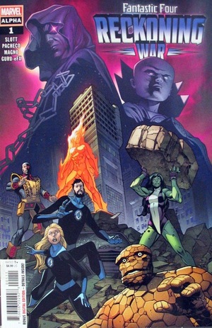 [Fantastic Four: Reckoning War Alpha No. 1 (1st printing, standard cover - Carlos Pacheco)]