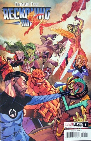 [Fantastic Four: Reckoning War Alpha No. 1 (1st printing, variant cover - Stefano Caselli)]