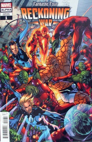 [Fantastic Four: Reckoning War Alpha No. 1 (1st printing, variant cover - Bryan Hitch)]