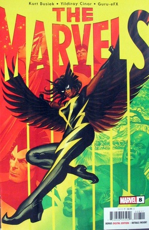 [The Marvels No. 8 (standard cover - Alex Ross)]