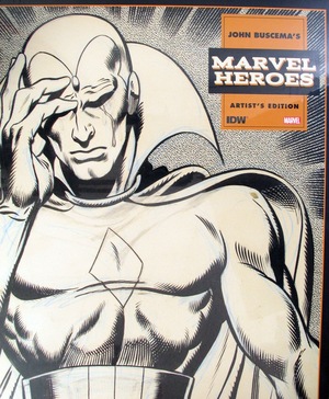 [John Buscema's Marvel Heroes: Artist's Edition (HC)]