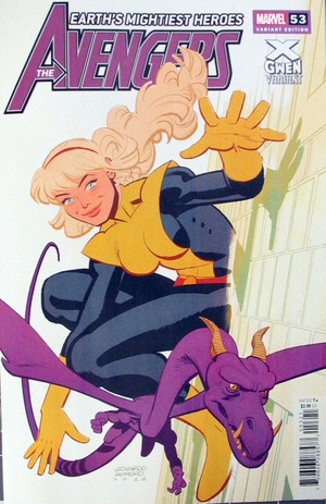 [Avengers (series 7) No. 53 (1st printing, variant X-Gwen cover - Leonardo Romero)]